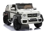 MEGA POJAZD- ORYGINALNY MERCEDES G63, NAPĘD 6X6, MIĘKKIE KOŁA, MIĘKKIE SIEDZENIE, SIEDZENIE DLA RODZICA, 2x12v14AH/SX-1888 w sklepie internetowym super-toys.pl