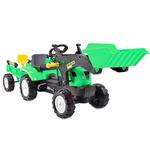 TRAKTOR NA PEDAŁY Z PRZYCZEPĄ I ŁYŻKĄ/TR3005 w sklepie internetowym super-toys.pl