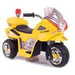 MOTOR, MOTOREK POLICYJNY Z KOGUTEM/WXE368 w sklepie internetowym super-toys.pl