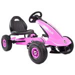 NAJNOWSZY GOKART NA PEDAŁY, KOŁA POMPOWANE, HAMULCE/G203 w sklepie internetowym super-toys.pl