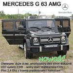 MERCEDES G63 AMG DWA SILNIKI, OTWIERA DRZWI, MOCNY MIĘKKIE KOŁA, SYSTEM ESW/HL168 w sklepie internetowym super-toys.pl