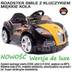 NAJNOWSZY ROADSTER SMILE, DWA SILNIKI, KLUCZYK, MIĘKIKIE SIEDZENIE, KOŁ EVA/HL938 w sklepie internetowym super-toys.pl