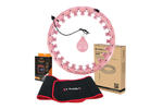 ZESTAW HULA HOP HHW01 PINK + PAS BR163 /HMS w sklepie internetowym ss24.pl