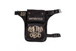 SASZETKA MOTOCYKLOWA NA UDA BLACK HEART /W-TEC w sklepie internetowym ss24.pl