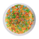 Koraliki TOHO Multi Shape/Color Mix 10g Mix 3228 Haiku- Orange/Green/Blue Mix w sklepie internetowym Dekorynka