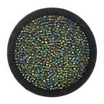 Koraliki TOHO Round 11/0 10g #180 Transparent-Rainbow Olivine w sklepie internetowym Dekorynka