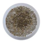 Koraliki TOHO Round 11/0 10g #999F Gold-Lined Frosted Black Diamond w sklepie internetowym Dekorynka