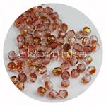 Fire Polish 3mm - koraliki czeskie szlifowane #LR00030 Luster Transparent w sklepie internetowym Dekorynka