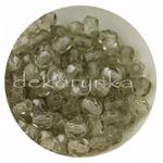 Fire Polish 3mm - koraliki czeskie szlifowane #ZR40010 Bronze Iris Black Diamond w sklepie internetowym Dekorynka