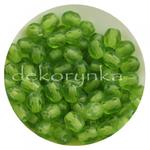 Fire Polish 4mm - koraliki czeskie szlifowane #M50230 Matte Olivine w sklepie internetowym Dekorynka