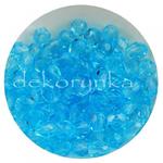 Fire Polish 4mm - koraliki czeskie szlifowane #60010 Aquamarine w sklepie internetowym Dekorynka