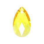 6106 Swarovski Migdał 22mm Pear-shaped Light Topaz w sklepie internetowym Dekorynka