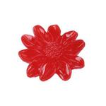 kkw17 Kaboszon do wklejania kwiat stokrotka 18x5mm czerwony w sklepie internetowym Dekorynka