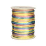 SSY10 Sznurek cieniowany RAINBOW satynowy nylon 1,5mm 3m w sklepie internetowym Dekorynka