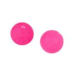 agt06 Agat trawiony kula 12mm 2szt pink w sklepie internetowym Dekorynka