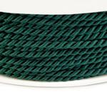 ssk02 PEGA Sznurek skręcany SUTASZ 2,5mm 2m - zielony w sklepie internetowym Dekorynka