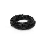 Griffin WAXED COTTON CORD Bawełniany sznurek woskowany 2mm 5m - Black w sklepie internetowym Dekorynka