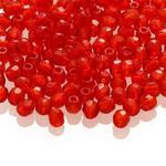 Koraliki szlifowane Fire Polish 2mm 40 szt. #90080 - Siam Ruby w sklepie internetowym Dekorynka