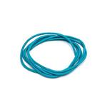 Griffin LEATHER CORD Rzemień skórzany 100% naturalny 2mm 1m - Turquoise w sklepie internetowym Dekorynka