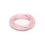 Griffin WAXED COTTON CORD Bawełniany sznurek woskowany 2mm 5m - Light Pink w sklepie internetowym Dekorynka