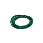 Griffin LEATHER CORD Rzemień skórzany 100% naturalny 1.3mm 1m - Green w sklepie internetowym Dekorynka