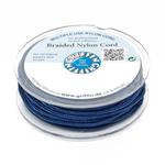 Griffin BRAIDED NYLON CORDS Sznurek nylonowy pleciony 0.5mm 25m - Dark Blue w sklepie internetowym Dekorynka