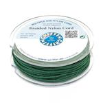 Griffin BRAIDED NYLON CORDS Sznurek nylonowy pleciony 0.5mm 25m - Dark Green w sklepie internetowym Dekorynka