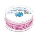 Griffin BRAIDED NYLON CORDS Sznurek nylonowy pleciony 0.5mm 25m - Dark Pink w sklepie internetowym Dekorynka