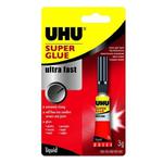 UHU Super Glue liquid 3g- klej szybkoschnący w sklepie internetowym Dekorynka