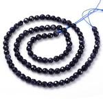 GST06 koraliki Blue Goldstone FASET 4mm 10szt Noc Kairu w sklepie internetowym Dekorynka