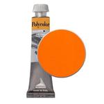 Farba akrylowa w tubce POLYCOLOR 20ml - 072 Orange yellow w sklepie internetowym Dekorynka