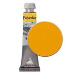 Farba akrylowa w tubce POLYCOLOR 20ml - 083 Cadmium yellow medium w sklepie internetowym Dekorynka