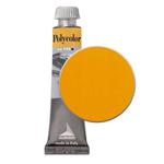 Farba akrylowa w tubce POLYCOLOR 20ml - 118 Deep yellow w sklepie internetowym Dekorynka