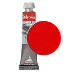 Farba akrylowa w tubce POLYCOLOR 20ml - 220 Brilliant red w sklepie internetowym Dekorynka