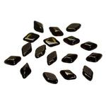 Koraliki GEMDUO Szklane 8x5mm 10g #23980 Jet w sklepie internetowym Dekorynka