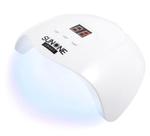 Lampa UV/LED SUNONE SMART 48W do utwardzania żywic żeli resin uv - biała w sklepie internetowym Dekorynka