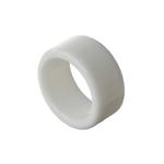 PBA42 Baza pierścionek obrączka akrylowa r.j. 14 - biały w sklepie internetowym Dekorynka