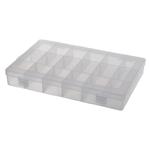 org187 Plastikowy pojemnik pudełko organizer 185x275mm w sklepie internetowym Dekorynka