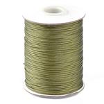 ssn331-5m Sznurek woskowany SNAKE jubilerski 1mm OLIWKOWY KHAKI w sklepie internetowym Dekorynka