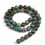 jas31 Jaspis African Turquoise koraliki kule 8mm 5szt w sklepie internetowym Dekorynka