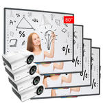 Pakiet czterech zestawów interaktywnych TT-Board 80 + Vivitek DX881ST w sklepie internetowym Edusfera.net