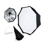 Softbox OCTA parasolkowy 80cm z plastrem miodu (GRID) w sklepie internetowym fotograficzneakcesoria.pl