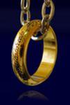 Pierścień z filmu Władca Pierścieni LOTR Ring The One Ring (pozłacany) w sklepie internetowym Goods.pl