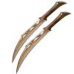 Sztylety Tauriel - Hobbit Fighting Knives of Tauriel w sklepie internetowym Goods.pl