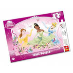 Puzzle 15 Ramkowe - Wiosenny Taniec / Disney Princess w sklepie internetowym bebito.pl