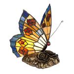 Lampa stołowa Motyl witrażowa w sklepie internetowym Sonpol