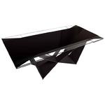 Stół rozkładany Tuko czarny 210 - 100 / 290 cm w sklepie internetowym Sonpol