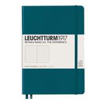 Notatnik Leuchtturm 1917 Medium A5 kropki PACIFIC GREEN - morski zielony w sklepie internetowym Twojepioro.pl