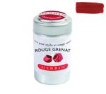 Naboje Jacques Herbin "Rouge Grenat" w sklepie internetowym Twojepioro.pl