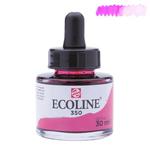 Farba akwarelowa w płynie z pipetką Talens ECOLINE - 30ml - 350 Fuchsia w sklepie internetowym Twojepioro.pl